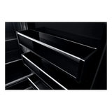 JennAir 30 inch Built-In Bottom Freezer with 15.57 cu. ft. Total Capacity, and Obsidian Interior in Panel Ready, JBBF*30NMX