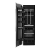 JennAir 24 inch Built-In Smart Column Refrigerator with 13 cu. ft. Capacity, Obsidian Interior, Energy Star in Panel Ready, JBRF*24IGX