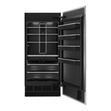 JennAir 36 inch Built-In Smart Column Refrigerator with 20 cu. ft. Capacity, Obsidian Interior, Energy Star in Panel Ready, JBRF*36IGX