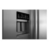 JennAir RISE 48 inch Built-In Side by Side Refrigerator with 29.4 cu. ft. Capacity, External Water and Ice Dispenser, in Stainless Steel, JBSS48E22L