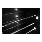 JennAir RISE 48 inch Built-In Side by Side Refrigerator with 29.4 cu. ft. Capacity, External Water and Ice Dispenser, in Stainless Steel, JBSS48E22L