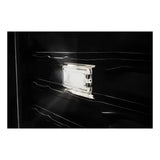 JennAir NOIR 48 inch Professional Dual Fuel Range with 6.3 cu. ft. Total Oven Capacity, 6 Burners, Griddle, Dual-Stacked PowerBurners, in Stainless Steel, JDRP548HM