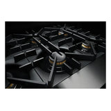 JennAir RISE 48 inch Dual Fuel Professional Range with 4 Sealed Burners, Griddle, Grill, 6.3 cu. ft. Total Oven Capacity, Dual-Fan True Convection, in Stainless Steel, JDRP748HL