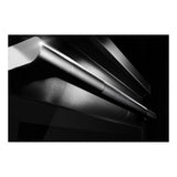 JennAir RISE 30 inch Dual Fuel Slide-In Range with 5 Burners, 6.8 cu. ft. Oven Capacity with True Convection, Baking Drawer, Air Fry, AquaLift Self-Cleaning Technology, in Stainless Steel, JDS1450ML