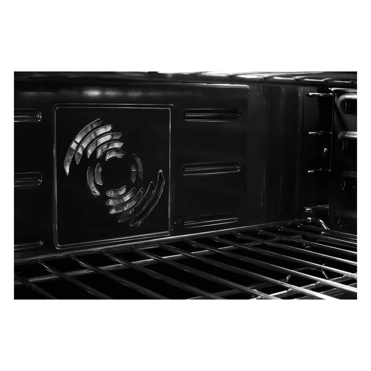 JennAir RISE 30 inch Dual Fuel Slide-In Range with Downdraft Ventilation, 4 Burners, 6.2 cu. ft. Oven Capacity with True Convection, Air Fry, AquaLift Self-Cleaning Technology, in Stainless Steel, JDS1750ML