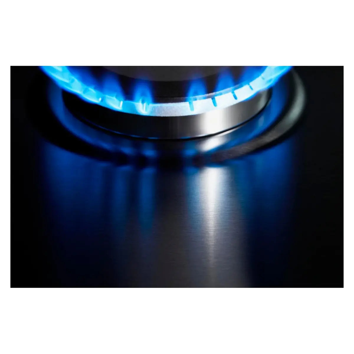 JennAir RISE 30 inch Dual Fuel Slide-In Range with Downdraft Ventilation, 4 Burners, 6.2 cu. ft. Oven Capacity with True Convection, Air Fry, AquaLift Self-Cleaning Technology, in Stainless Steel, JDS1750ML