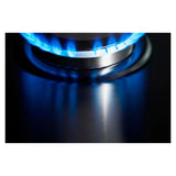 JennAir RISE 30 inch Dual Fuel Slide-In Range with Downdraft Ventilation, 4 Burners, 6.2 cu. ft. Oven Capacity with True Convection, Air Fry, AquaLift Self-Cleaning Technology, in Stainless Steel, JDS1750ML