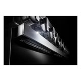 JennAir NOIR 48 inch Dual Fuel Professional Range with 6 Burners, Chrome-Infused Griddle, Steam Assist, Dual-Fan True Convection, Smooth Close Door, in Stainless Steel, JDSP548HM