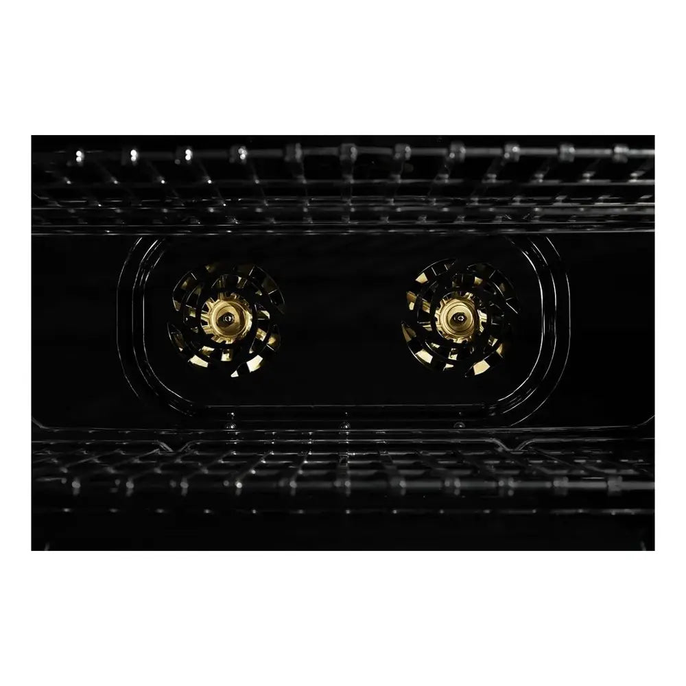 JennAir NOIR 48 inch Dual Fuel Professional Range with 6 Burners, Chrome-Infused Griddle, Steam Assist, Dual-Fan True Convection, Smooth Close Door, in Stainless Steel, JDSP548HM