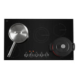 JennAir 36 inch Electric Radiant Cooktop with 5 Elements, Halo-Effect Knobs, Simmer Function, Melt Function, Hot Surface Indicators, ADA Compliant, JEC3536H*