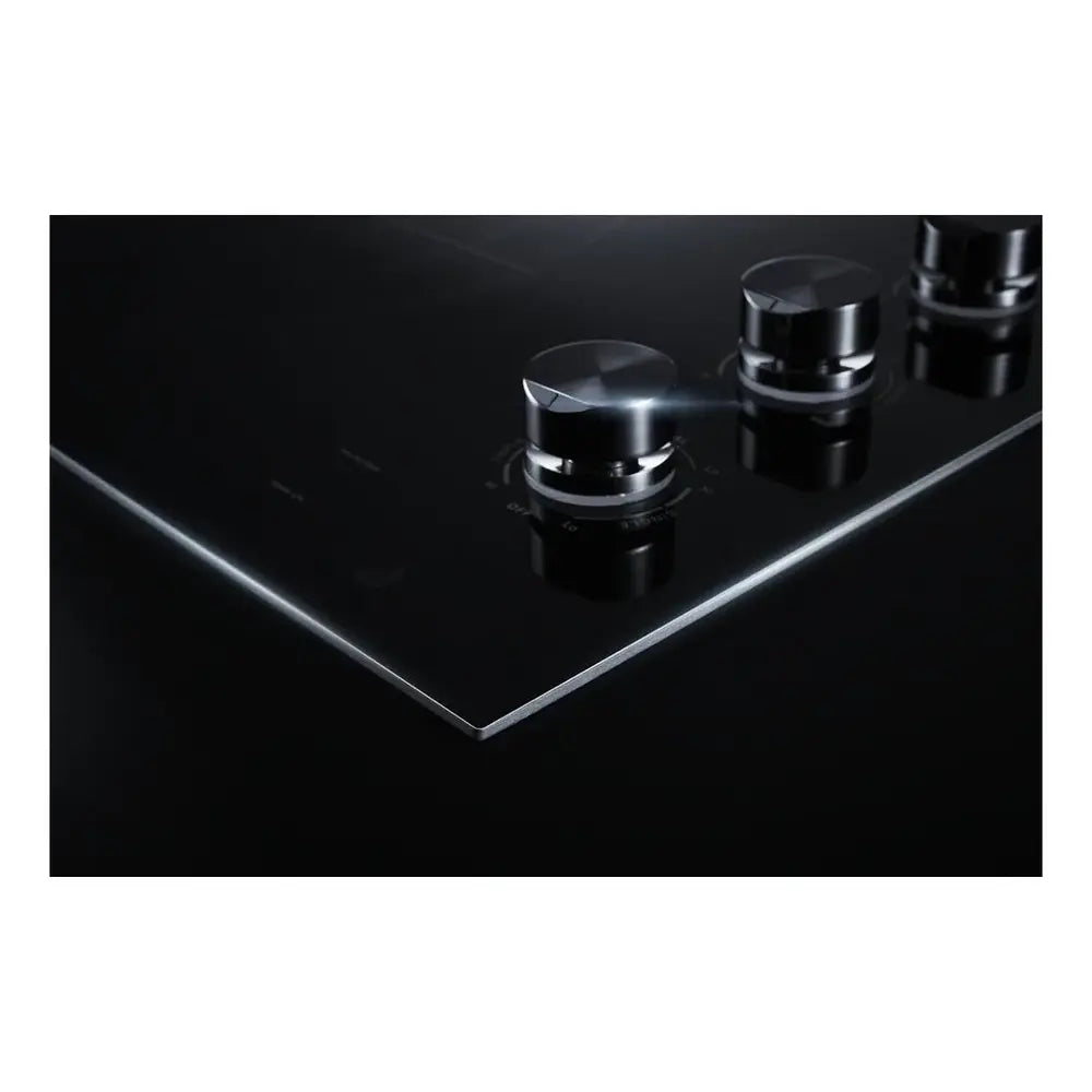 JennAir 36 inch Electric Radiant Cooktop with 5 Elements, Halo-Effect Knobs, Simmer Function, Melt Function, Hot Surface Indicators, ADA Compliant, JEC3536H*