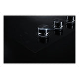 JennAir 36 inch Electric Radiant Cooktop with 5 Elements, Halo-Effect Knobs, Simmer Function, Melt Function, Hot Surface Indicators, ADA Compliant, JEC3536H*