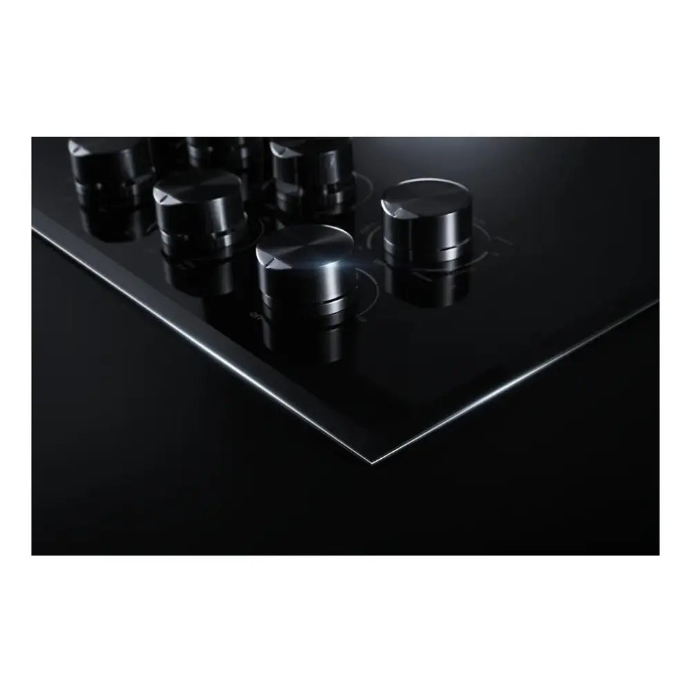 JennAir 30 inch Electric Downdraft Cooktop with 4 Elements, Perimetric Extraction, DuraFinish Glass Protection, and Hot Surface Indicator Light, JED3430G*