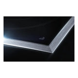 JennAir 30 inch Electric Downdraft Cooktop with 4 Elements, Perimetric Extraction, DuraFinish Glass Protection, and Hot Surface Indicator Light, JED3430G*