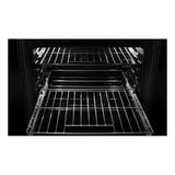 JennAir RISE 30 inch Slide-In Electric Range with Downdraft Ventilation, 4 Elements, 6.2 cu. ft. Oven Capacity with True Convection, Air Fry, AquaLift Self-Cleaning Technology, in Stainless Steel JES1750ML