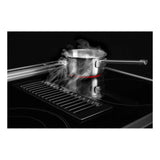 JennAir RISE 30 inch Slide-In Electric Range with Downdraft Ventilation, 4 Elements, 6.2 cu. ft. Oven Capacity with True Convection, Air Fry, AquaLift Self-Cleaning Technology, in Stainless Steel JES1750ML