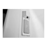 JennAir NOIR 36 inch French Door Refrigerator with 21.94 cu. ft. Total Capacity, TriSensor Electronic Climate Control in Stainless Steel, JFFCF72DKM