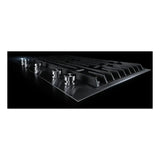 JennAir 30 inch Gas Cooktop with 5 Sealed Brass Burners, White LED Burner Indicator, Single Point Electronic Ignition and Flame-Sensing Re-ignition in Stainless Steel, JGC3530GS