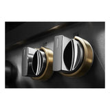 JennAir RISE 30 inch Gas Rangetop with 4 Sealed Burners, Cast Iron Grates, Halo-Effect Knobs, Electronic Ignition with Flame-Sensing Reignition, in Stainless Steel, JGCP430HL