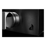 JennAir NOIR 30 inch Gas Rangetop with 4 Sealed Burners, Cast Iron Grates, Halo-Effect Knobs, Electronic Ignition with Flame-Sensing Reignition, in Stainless Steel, JGCP430HM