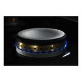 JennAir NOIR 36 inch Gas Rangetop with 4 Sealed Brass Burners, Electronic Ignition Flame-Sensing Reignition, Chrome Infused Griddle in Stainless Steel, JGCP536HM