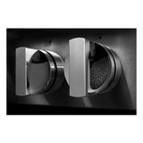 JennAir NOIR 48 inch Gas Rangetop with 6 Sealed Burners, Cast Iron Grates, Electronic Ignition with Flame-Sensing Reignition and Chrome Infused Griddle in Stainless Steel, JGCP548HM