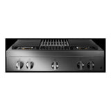 JennAir NOIR 36 inch Gas Rangetop with 4 Sealed Burners, Dishwasher safe Cast Iron Grates, Electronic Ignition Flame-Sensing Reignition, Grill, in Stainless Steel, JGCP636HM