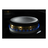 JennAir RISE 48 inch Gas Rangetop with 4 Sealed Brass Burners, Grill, Chrome-Infused Griddle, Dishwasher Safe Grates and Electronic Ignition with Flame-Sensing Reignition in Stainless Steel, JGCP748HL