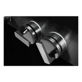 JennAir NOIR 48 inch Gas Rangetop with 4 Sealed Brass Burners, Grill, Chrome-Infused Griddle, Dishwasher Safe Grates and Electronic Ignition with Flame-Sensing Reignition in Stainless Steel, JGCP748HM