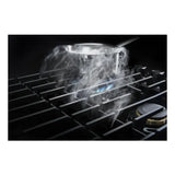 JennAir 30 inch Gas Downdraft Cooktop with 4 Sealed Burners, Knob Controls, 17000 BTU Ultra-High Output Burner, and Melt Cap, JGD3430G*