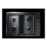 JennAir 30 inch Gas Downdraft Cooktop with 4 Sealed Burners, Knob Controls, 17000 BTU Ultra-High Output Burner, and Melt Cap, JGD3430G*