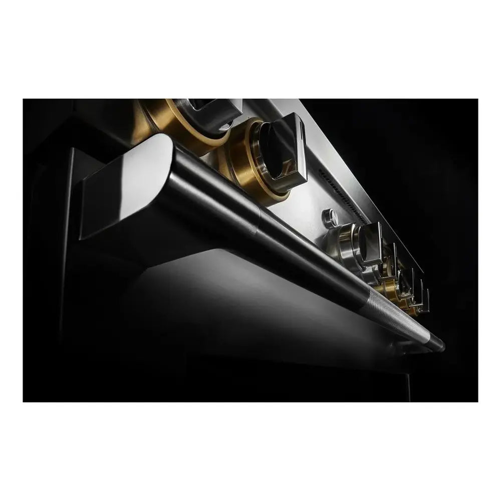 JennAir RISE 30 inch Gas Professional Range with 4 Sealed Burners, 4.1 cu. ft. Oven Capacity, Smart Integration, CustomClean with Automatic Lock, Sabbath Mode, in Stainless Steel, JGRP430HL