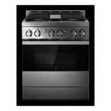 JennAir NOIR 30 inch Gas Professional Range with 4 Sealed Burners, 4.1 cu. ft. Oven Capacity, Smart Integration, CustomClean with Automatic Lock, Sabbath Mode, in Stainless Steel, JGRP430HM