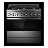 JennAir NOIR 36 inch Smart Gas Range with 6 Sealed Burners, 5.1 cu. ft. Oven Capacity, Cast Iron Grates, CustomClean with Automatic Lock, in Stainless Steel, JGRP436HM