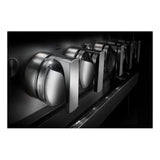 JennAir NOIR 36 inch Smart Gas Range with 6 Sealed Burners, 5.1 cu. ft. Oven Capacity, Cast Iron Grates, CustomClean with Automatic Lock, in Stainless Steel, JGRP436HM