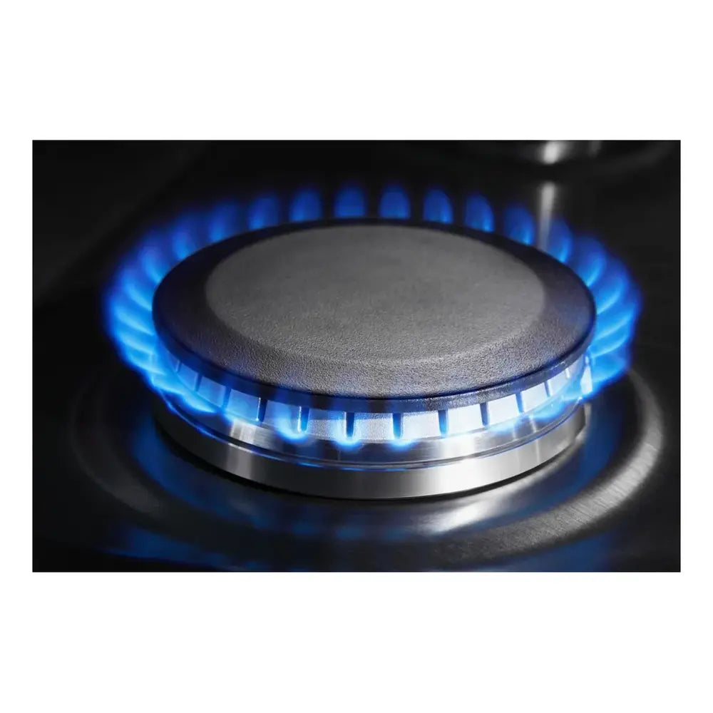 JennAir RISE 30 inch Slide-In Gas Range with 5 Burners, 6.4 cu. ft. Oven Capacity with True Convection, Baking Drawer, Air Fry, AquaLift Self-Cleaning Technology, in Stainless Steel, JGS1450ML