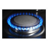 JennAir RISE 30 inch Slide-In Gas Range with 5 Burners, 6.4 cu. ft. Oven Capacity with True Convection, Baking Drawer, Air Fry, AquaLift Self-Cleaning Technology, in Stainless Steel, JGS1450ML