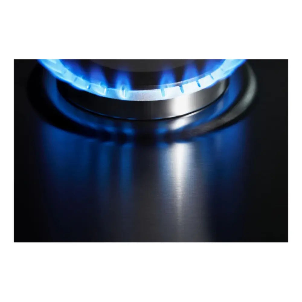 JennAir RISE 30 inch Slide-In Gas Range with 5 Burners, 6.4 cu. ft. Oven Capacity with True Convection, Baking Drawer, Air Fry, AquaLift Self-Cleaning Technology, in Stainless Steel, JGS1450ML