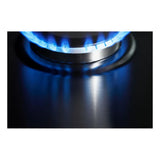 JennAir RISE 30 inch Slide-In Gas Range with 5 Burners, 6.4 cu. ft. Oven Capacity with True Convection, Baking Drawer, Air Fry, AquaLift Self-Cleaning Technology, in Stainless Steel, JGS1450ML