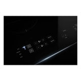 JennAir 24 inch Induction Cooktop with 3 Elements, Oblivion Glass Surface, Pan Detection, Power Boost, Kitchen Timer, ADA Compliant in Black, JIC4324KB