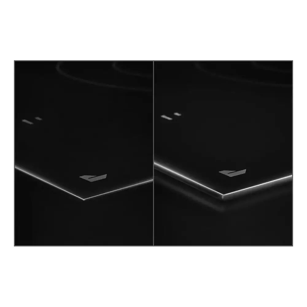 JennAir 24 inch Induction Cooktop with 3 Elements, Oblivion Glass Surface, Pan Detection, Power Boost, Kitchen Timer, ADA Compliant in Black, JIC4324KB