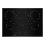 JennAir 30 inch Induction Cooktop with 5 Elements, Power Boost, Emotive Controls, Assisted Cooking, Automatic Pan Detection, Hot Surface Indicator Light, JIC4530K*