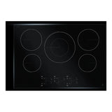 JennAir 30 inch Induction Cooktop with 5 Elements, Power Boost, Emotive Controls, Assisted Cooking, Automatic Pan Detection, Hot Surface Indicator Light, JIC4530K*