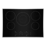 JennAir 30 inch Induction Cooktop with 5 Elements, Power Boost, Emotive Controls, Assisted Cooking, Automatic Pan Detection, Hot Surface Indicator Light, JIC4530K*