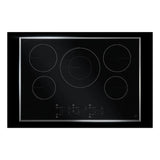 JennAir 30 inch Induction Cooktop with 5 Elements, Power Boost, Emotive Controls, Assisted Cooking, Automatic Pan Detection, Hot Surface Indicator Light, JIC4530K*