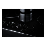 JennAir 36 inch Induction Cooktop with 5 Elements, Auto Sensor Cooking, Assisted Cooking, Emotive Controls, and Pan Detection, JIC4536K*