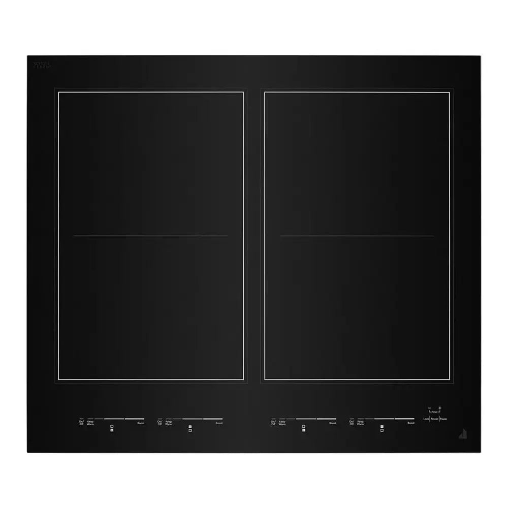 JennAir 24 inch Induction Flex Cooktop with 4 Elements, Emotive Controls, and Magnetic Induction, JIC4724H*