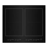 JennAir 24 inch Induction Flex Cooktop with 4 Elements, Emotive Controls, and Magnetic Induction, JIC4724H*