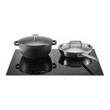 JennAir 24 inch Induction Flex Cooktop with 4 Elements, Emotive Controls, and Magnetic Induction, JIC4724H*