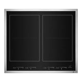 JennAir 24 inch Induction Flex Cooktop with 4 Elements, Emotive Controls, and Magnetic Induction, JIC4724H*